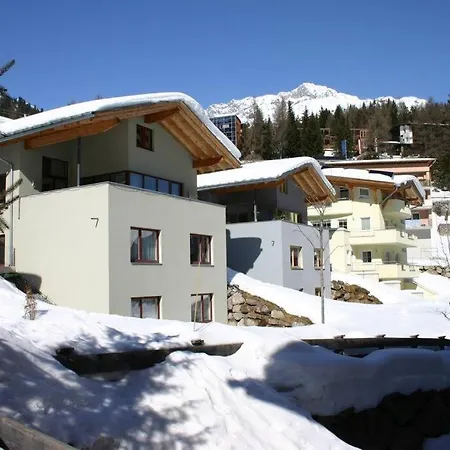Maison d'hôtes Christiane Sankt Anton am Arlberg